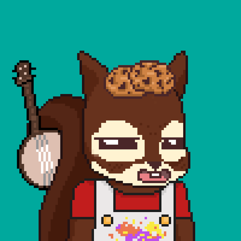 Pixel Squirrels #6066